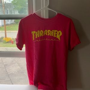 Pink Thrasher Tee